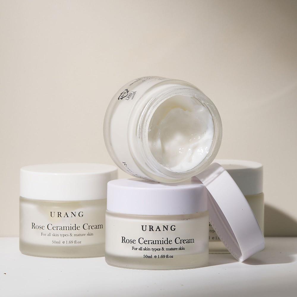 QVC Urang Crema Viso Nutriente Con Ceramidi Ed Estratto Di Rosa