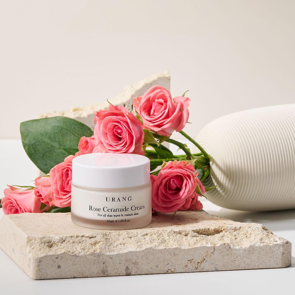 QVC Urang Crema Viso Nutriente Con Ceramidi Ed Estratto Di Rosa