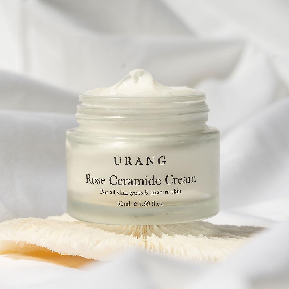 QVC Urang Crema Viso Nutriente Con Ceramidi Ed Estratto Di Rosa