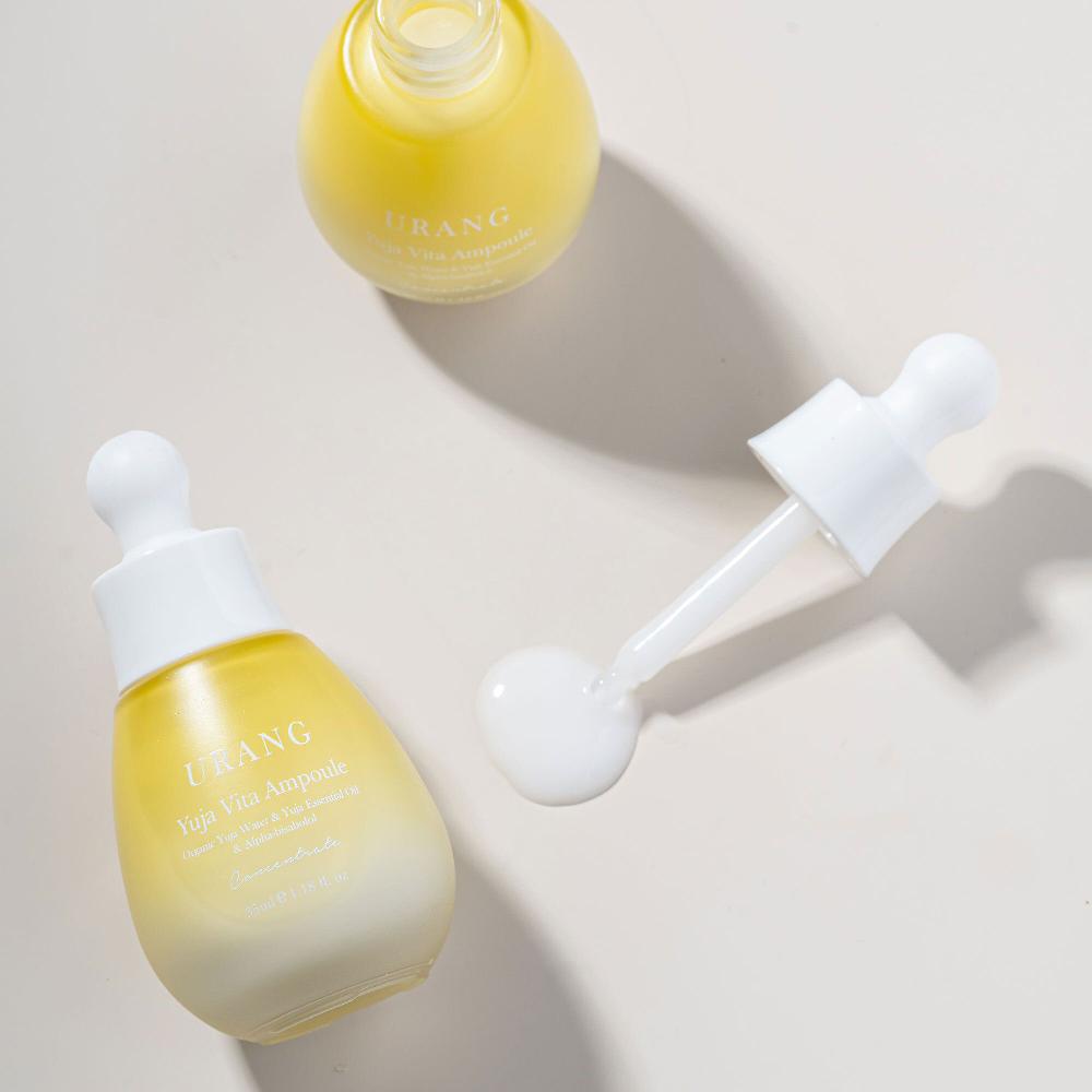 QVC Urang Siero Viso Yuja Vita Ampoule Con Vitamina C