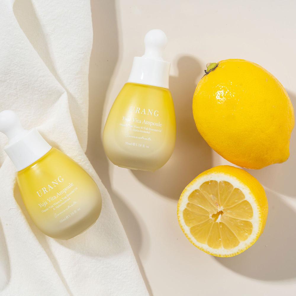 QVC Urang Siero Viso Yuja Vita Ampoule Con Vitamina C