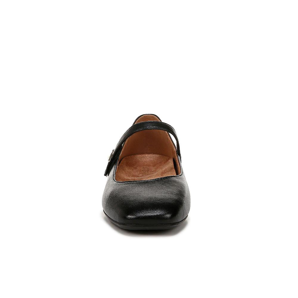 QVC Vionic Ballerine In Pelle Con Cinturino Regolabile