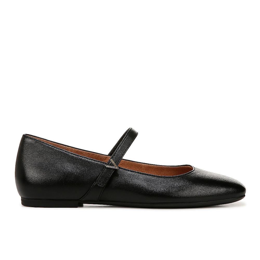 QVC Vionic Ballerine in pelle con cinturino regolabile