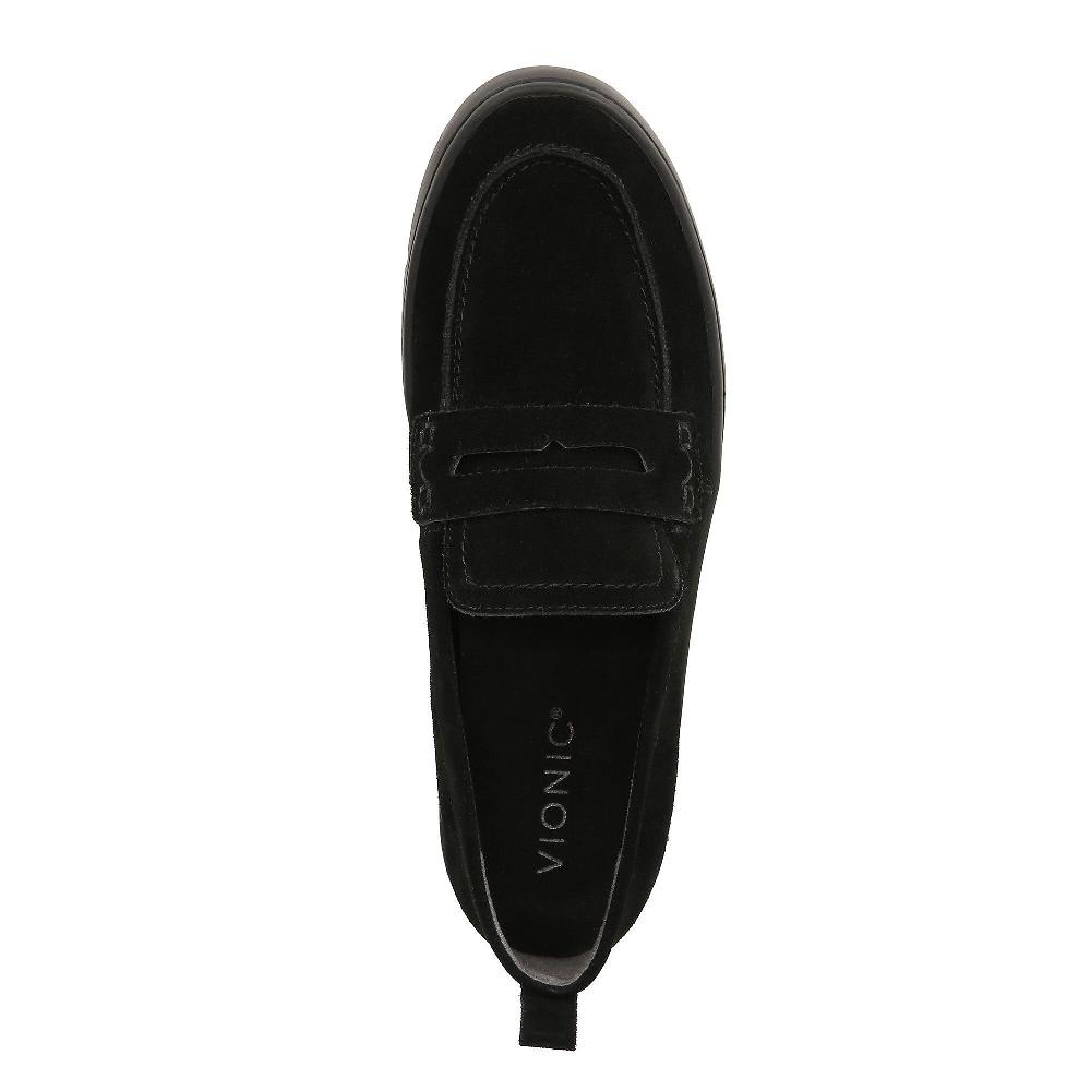 QVC Vionic Mocassini Slip-on In Pelle Scamosciata Con Soletta Ortotica