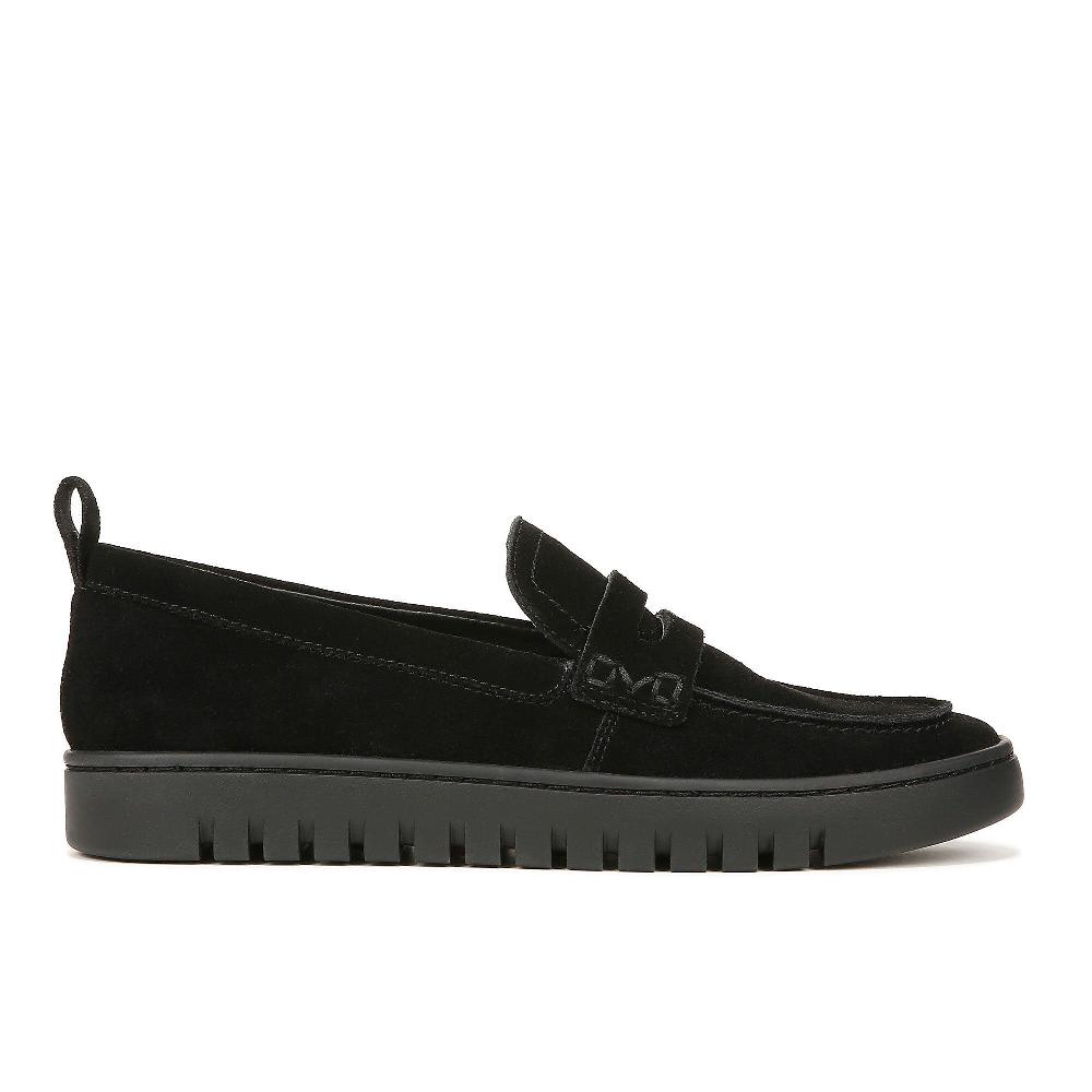 QVC Vionic Mocassini Slip-on In Pelle Scamosciata Con Soletta Ortotica