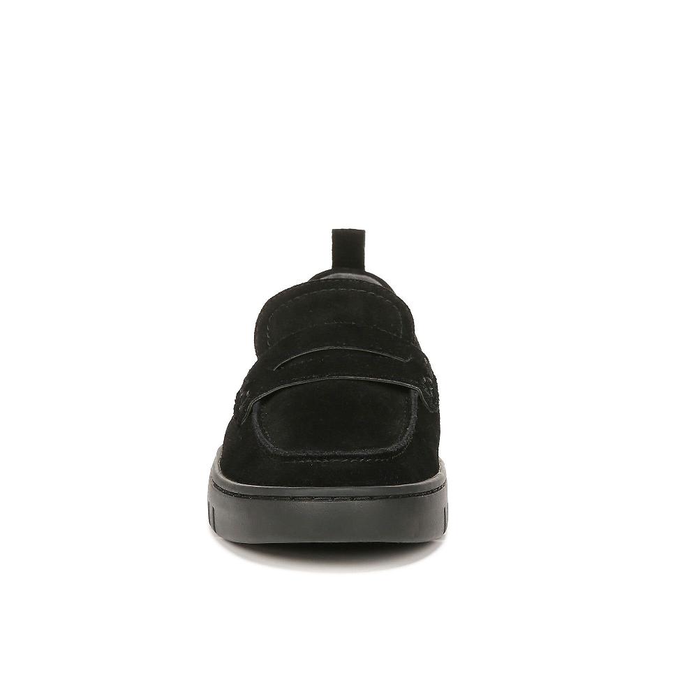 QVC Vionic Mocassini Slip-on In Pelle Scamosciata Con Soletta Ortotica