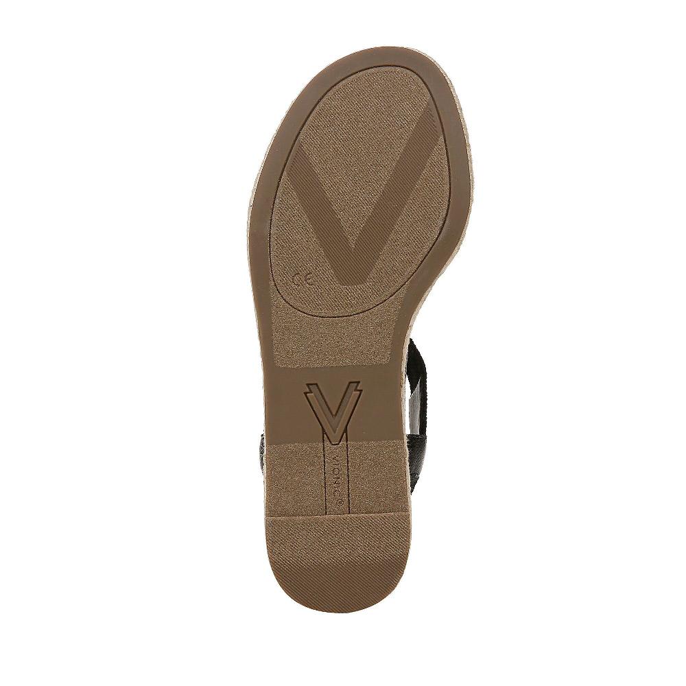 QVC Vionic Sandali A T Con Fasce Orizzontali E Soletta Ortotica