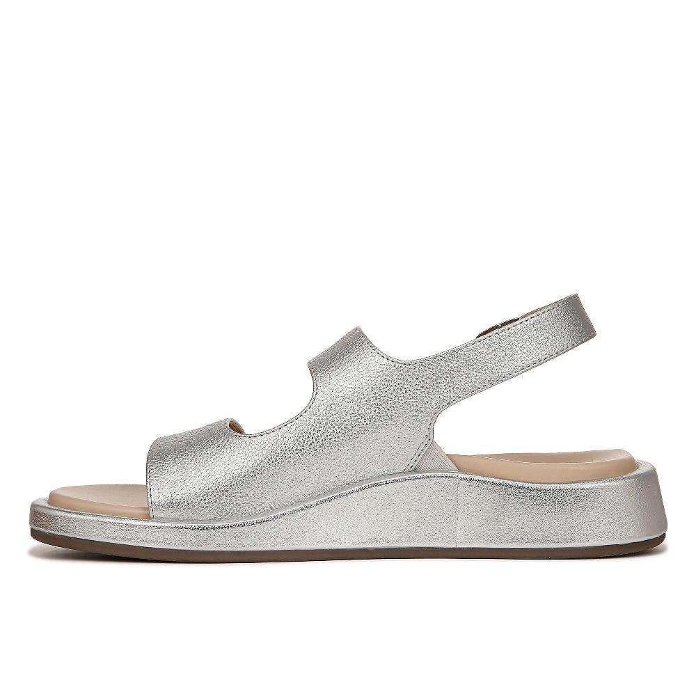 QVC Vionic Sandali In Pelle Con Cinturino Regolabile