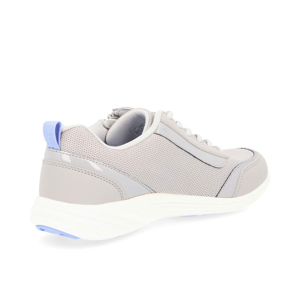 QVC Vionic Sneaker Stringata In Tessuto Con Soletta Ortotica