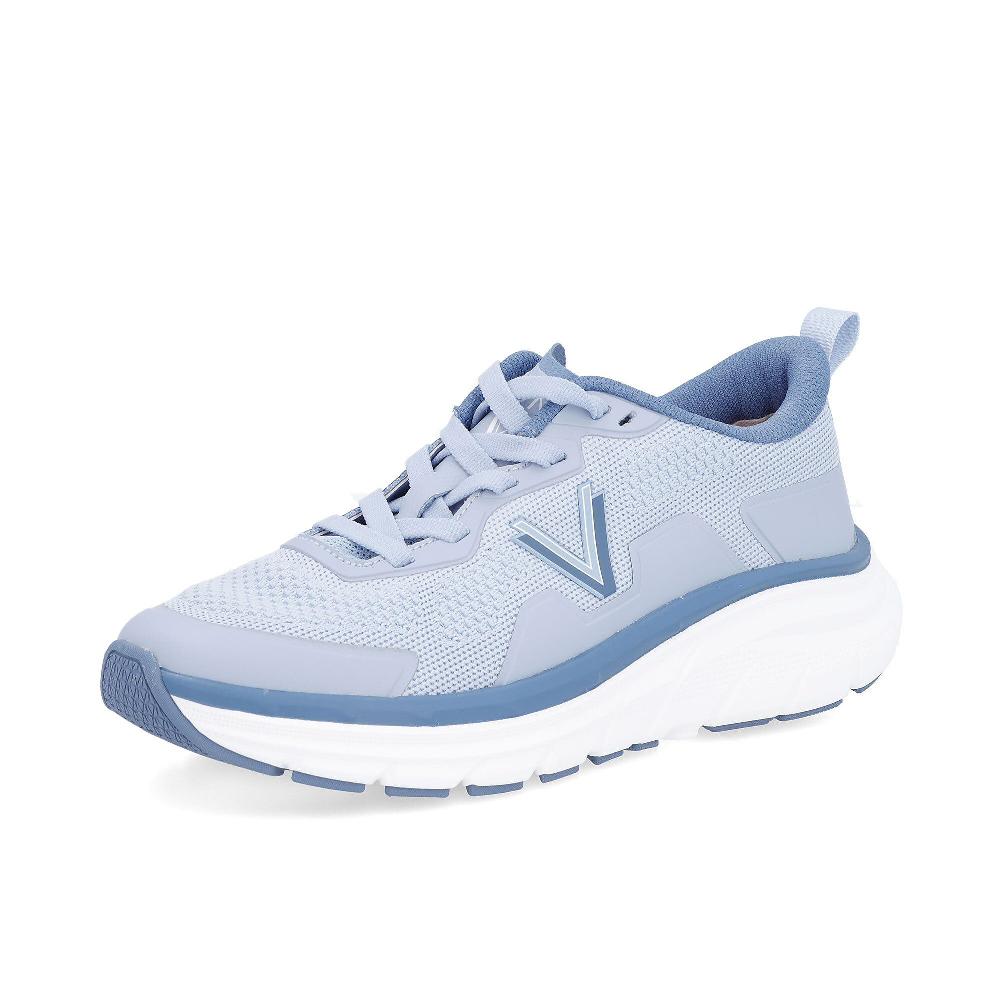 QVC Vionic Sneaker stringata in tessuto mesh con soletta ortotica