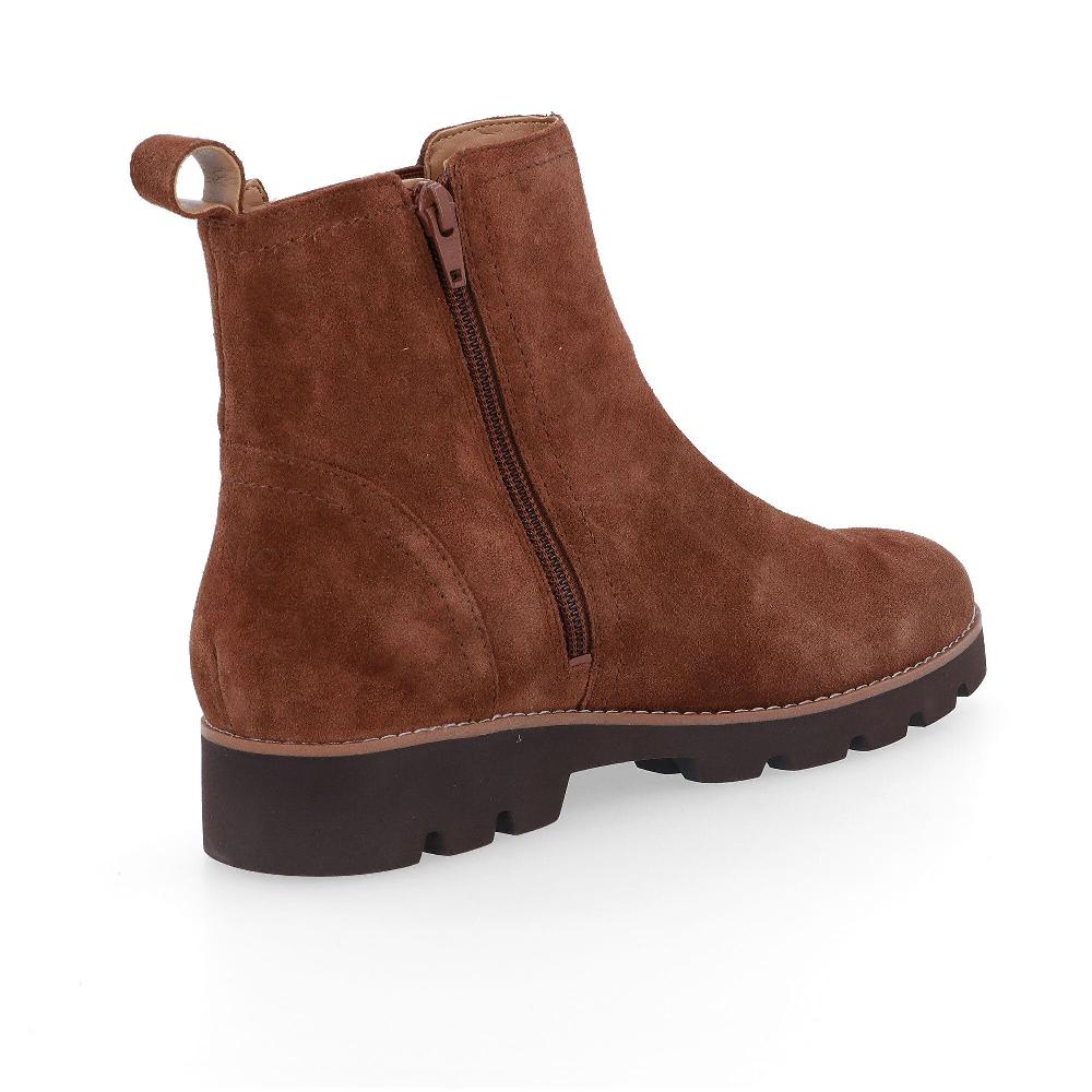 QVC Vionic Stivaletti Chelsea In Pelle Scamosciata Con Soletta Ortotica
