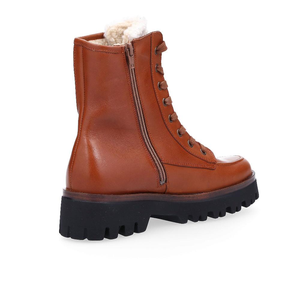 QVC Vitaform Anfibi In Pelle Con Zip E Soletta Air Cushioned Tacco 4 Cm