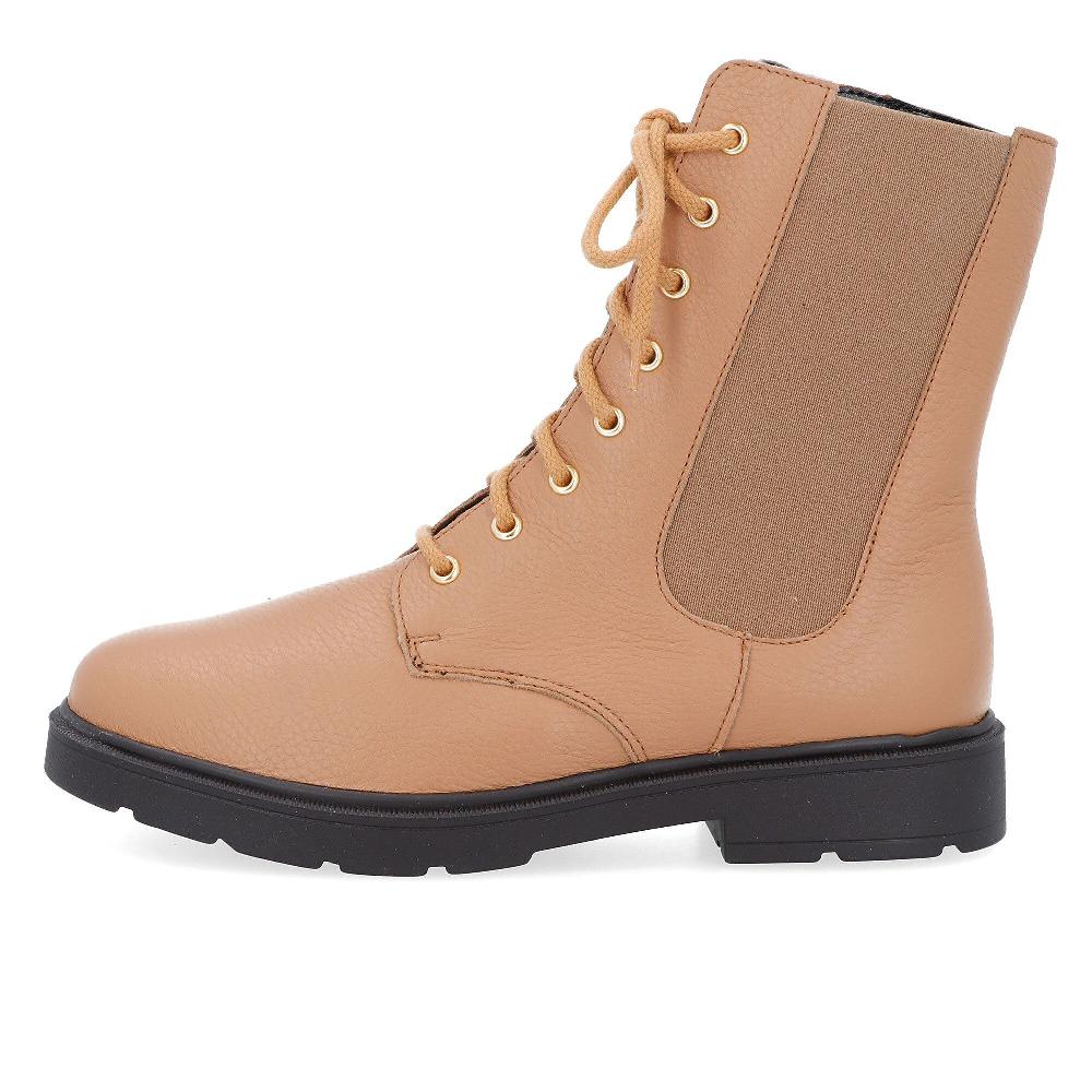 QVC Vitaform Anfibi In Pelle Zip Interna E Soletta Air Cushioned