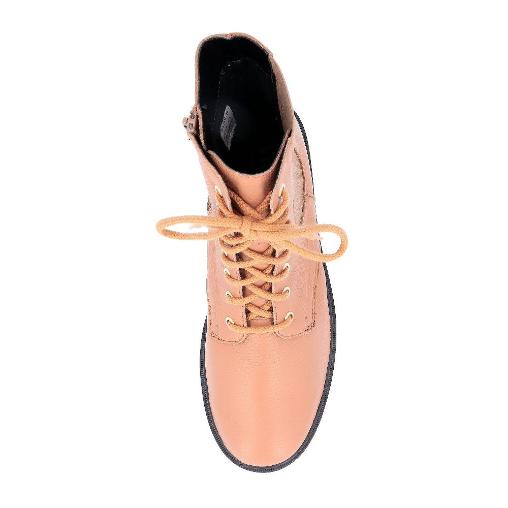 QVC Vitaform Anfibi In Pelle Zip Interna E Soletta Air Cushioned