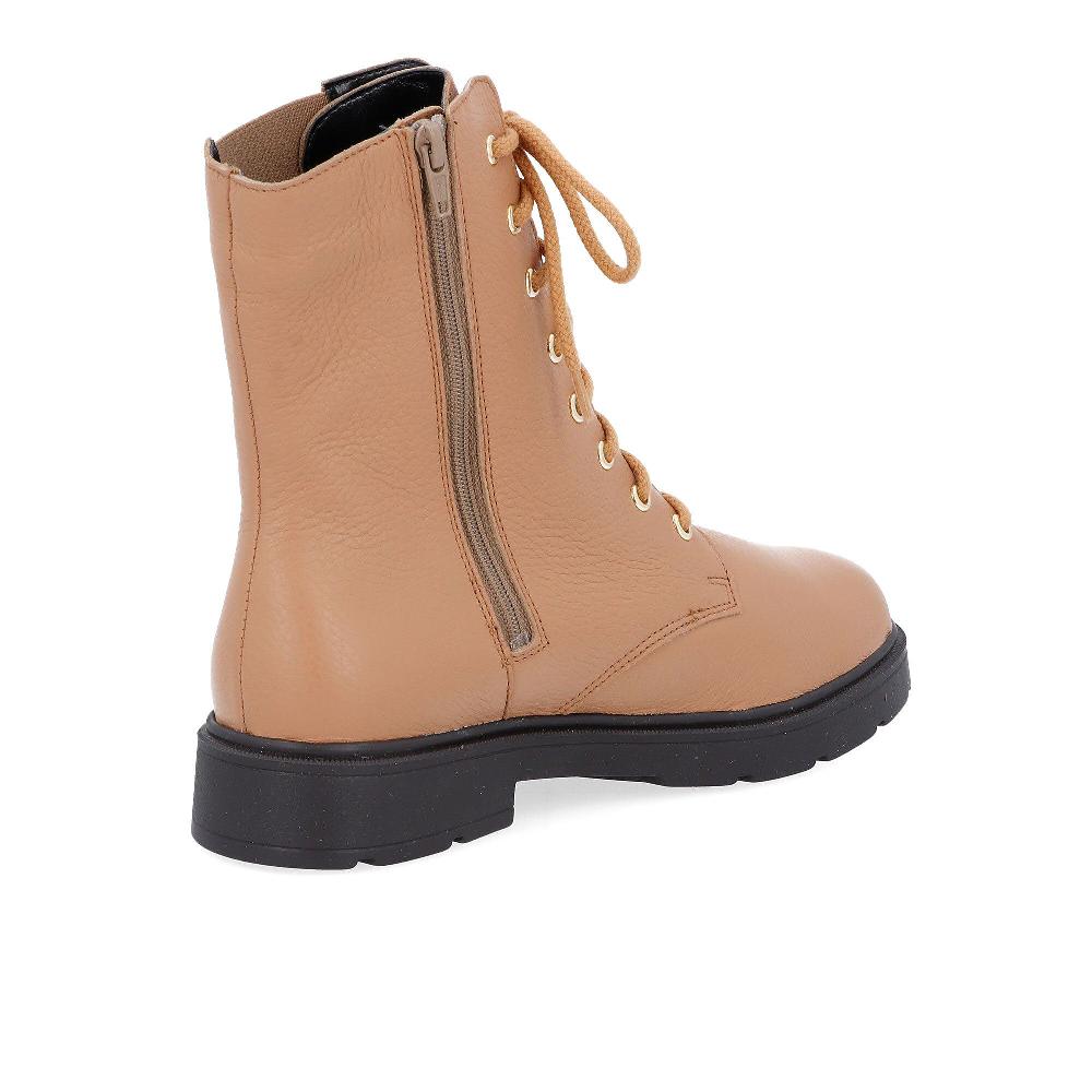 QVC Vitaform Anfibi In Pelle Zip Interna E Soletta Air Cushioned