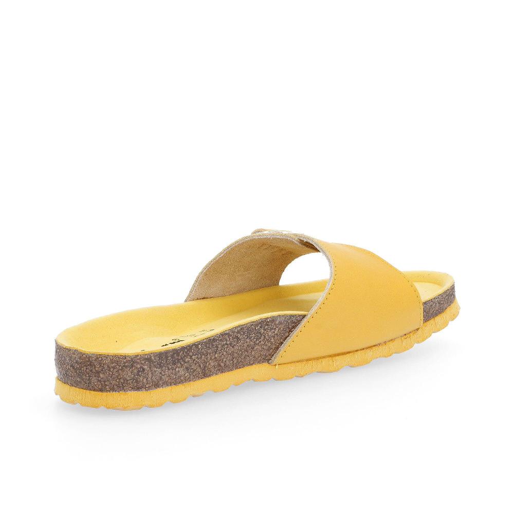 QVC Vitaform Ciabatta Con Tomaia In Pelle E Cinturino Regolabile