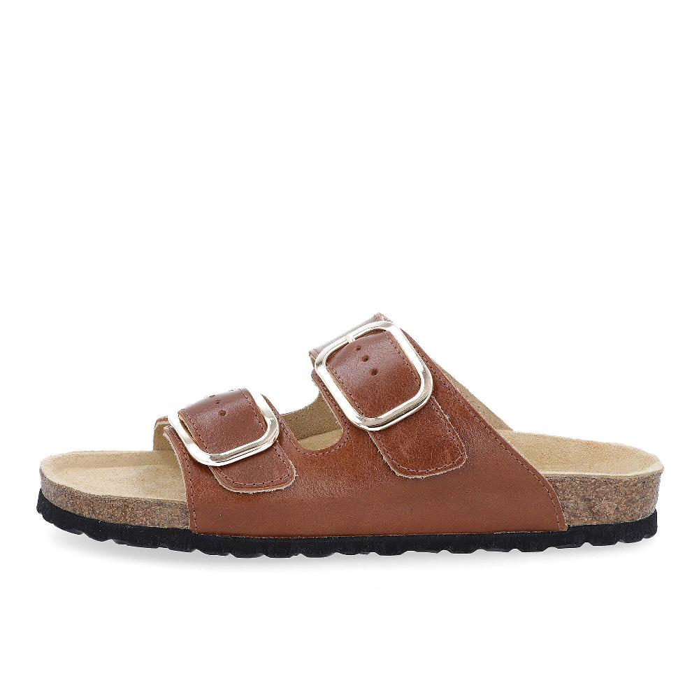 QVC Vitaform Ciabatta In Pelle Con Soletta Air Cushioned