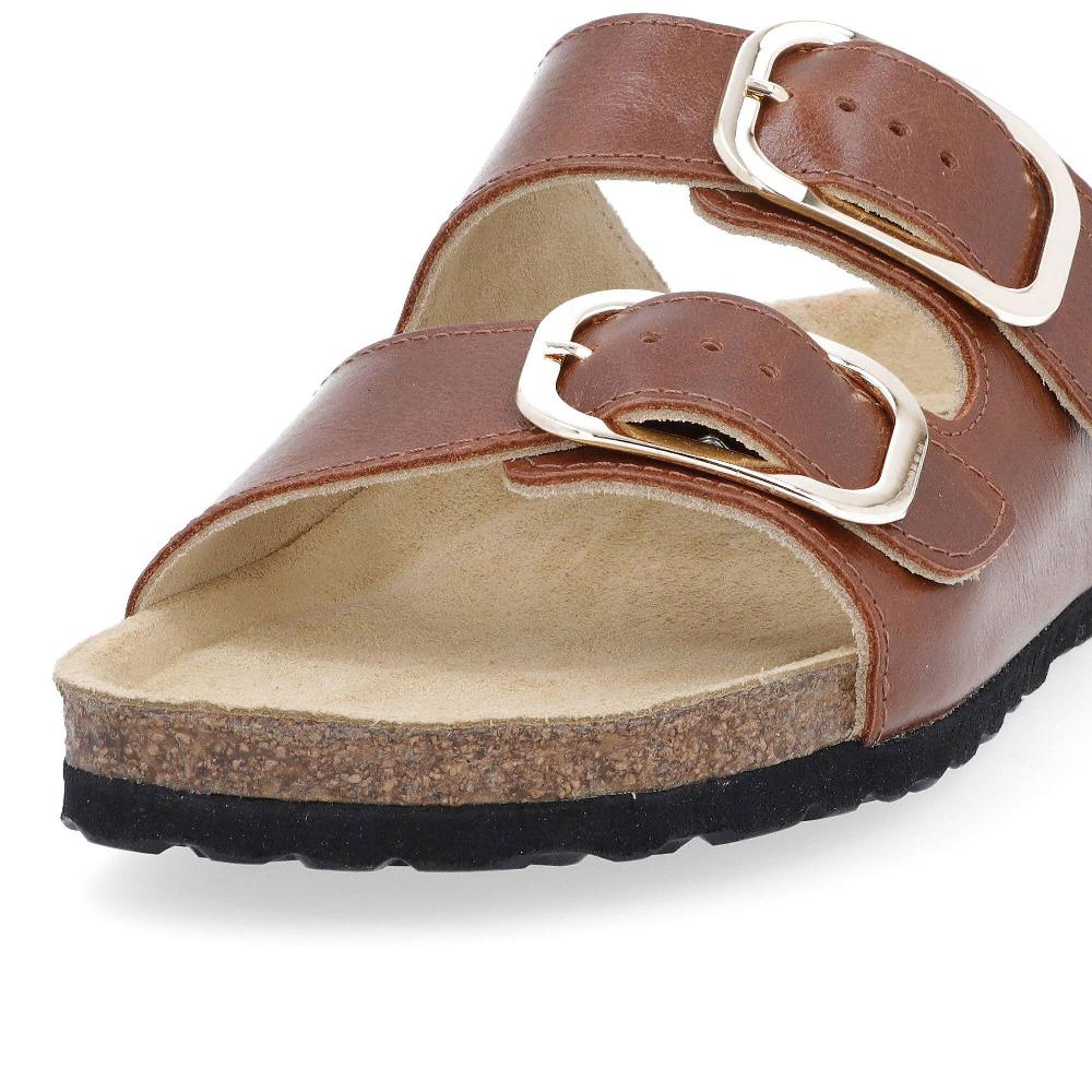 QVC Vitaform Ciabatta In Pelle Con Soletta Air Cushioned