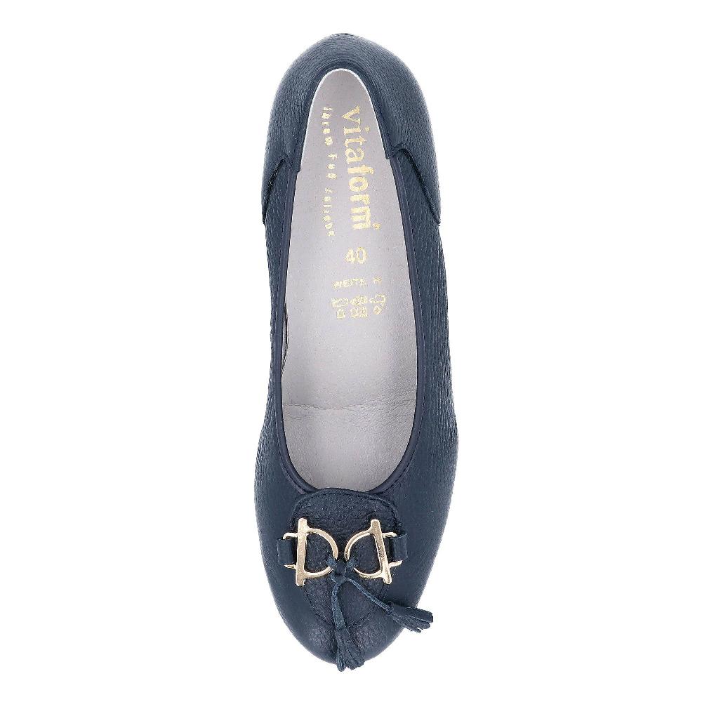 QVC Vitaform Dècollete In Pelle Con Morsetto E Nappine