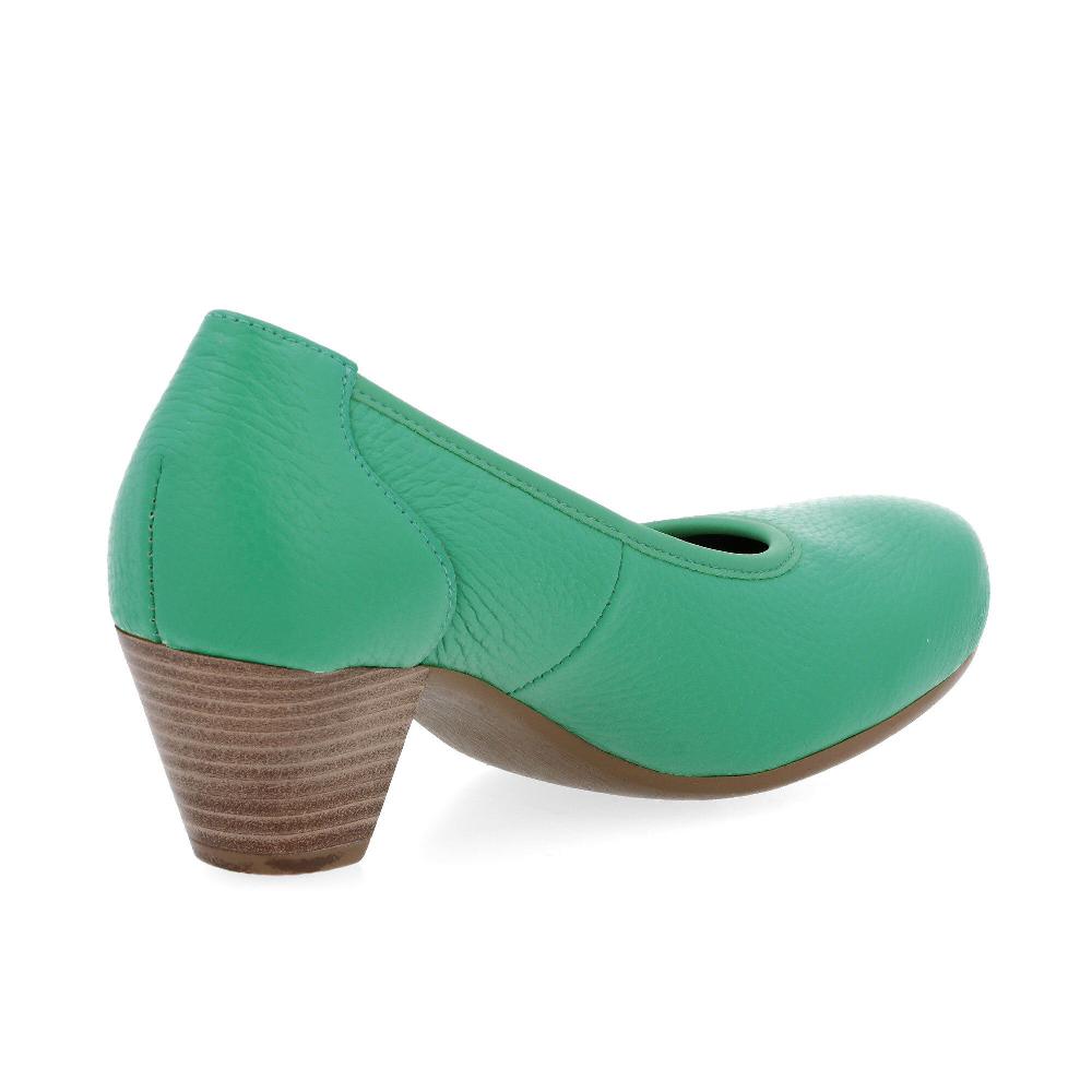 QVC Vitaform Dècolletè In Pelle Con Rinforzo Al Tallone