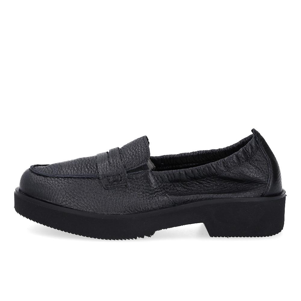 QVC Vitaform Mocassini In Pelle Bordo Elastico E Soletta Air Cushioned
