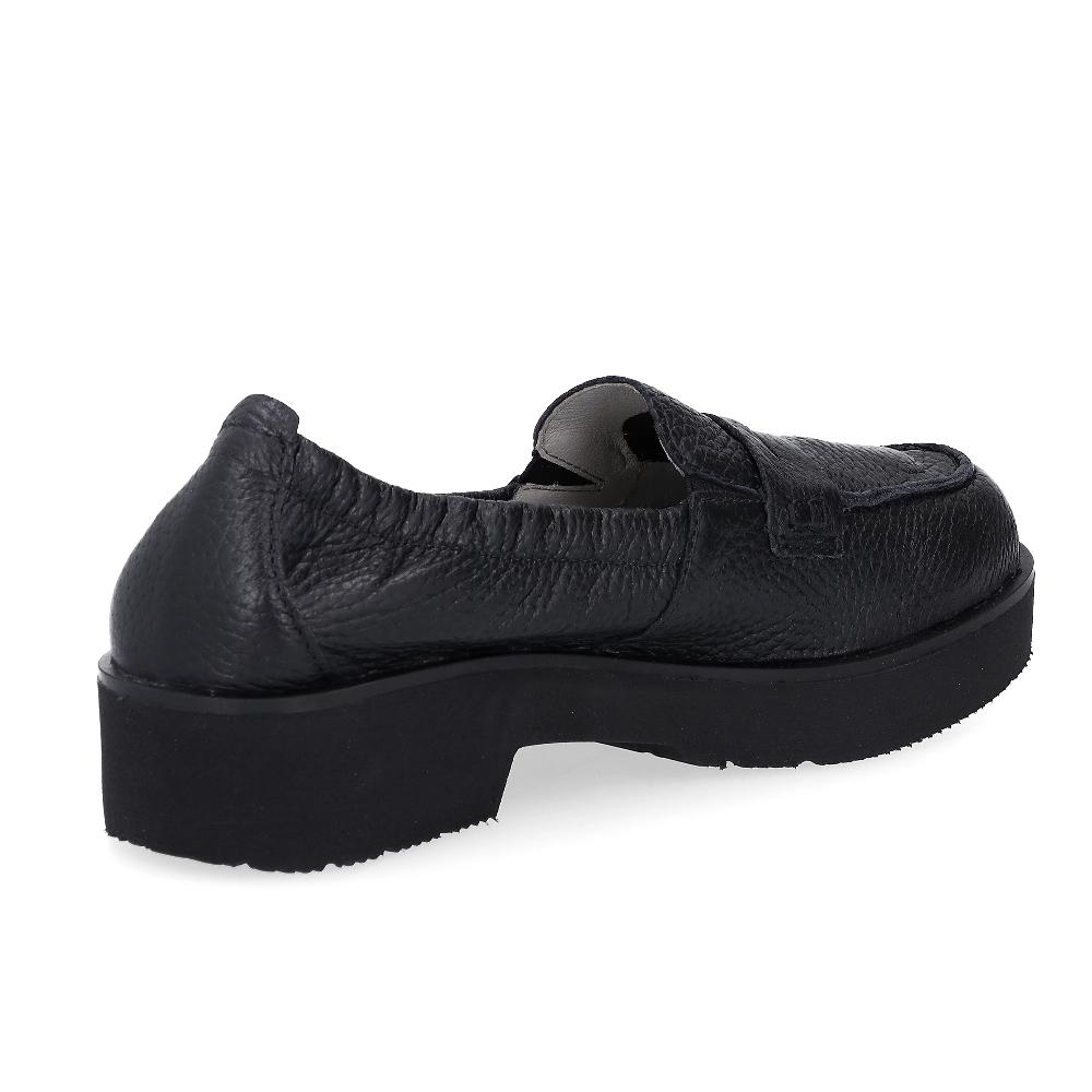 QVC Vitaform Mocassini In Pelle Bordo Elastico E Soletta Air Cushioned