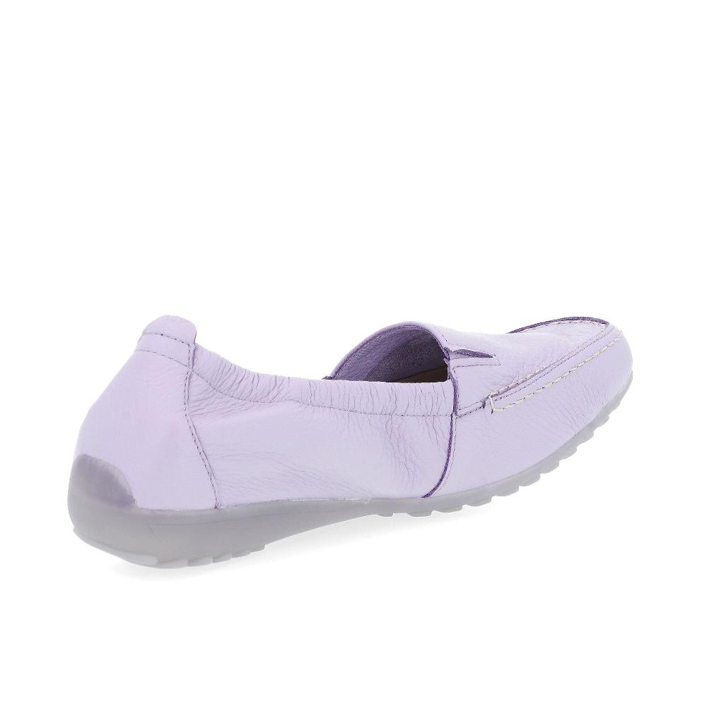 QVC Vitaform Mocassini In Pelle Con Elastico E Soletta Removibile