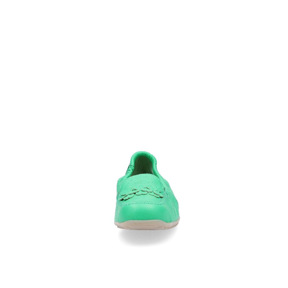 QVC Vitaform Mocassini In Pelle Con Inserti Elastici
