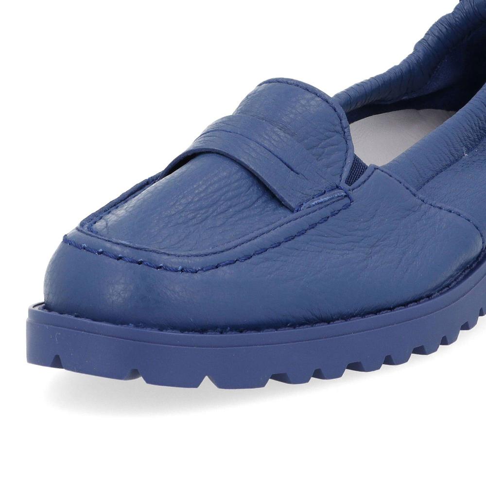 QVC Vitaform Mocassini In Pelle Con Parte Posteriore Elasticizzata