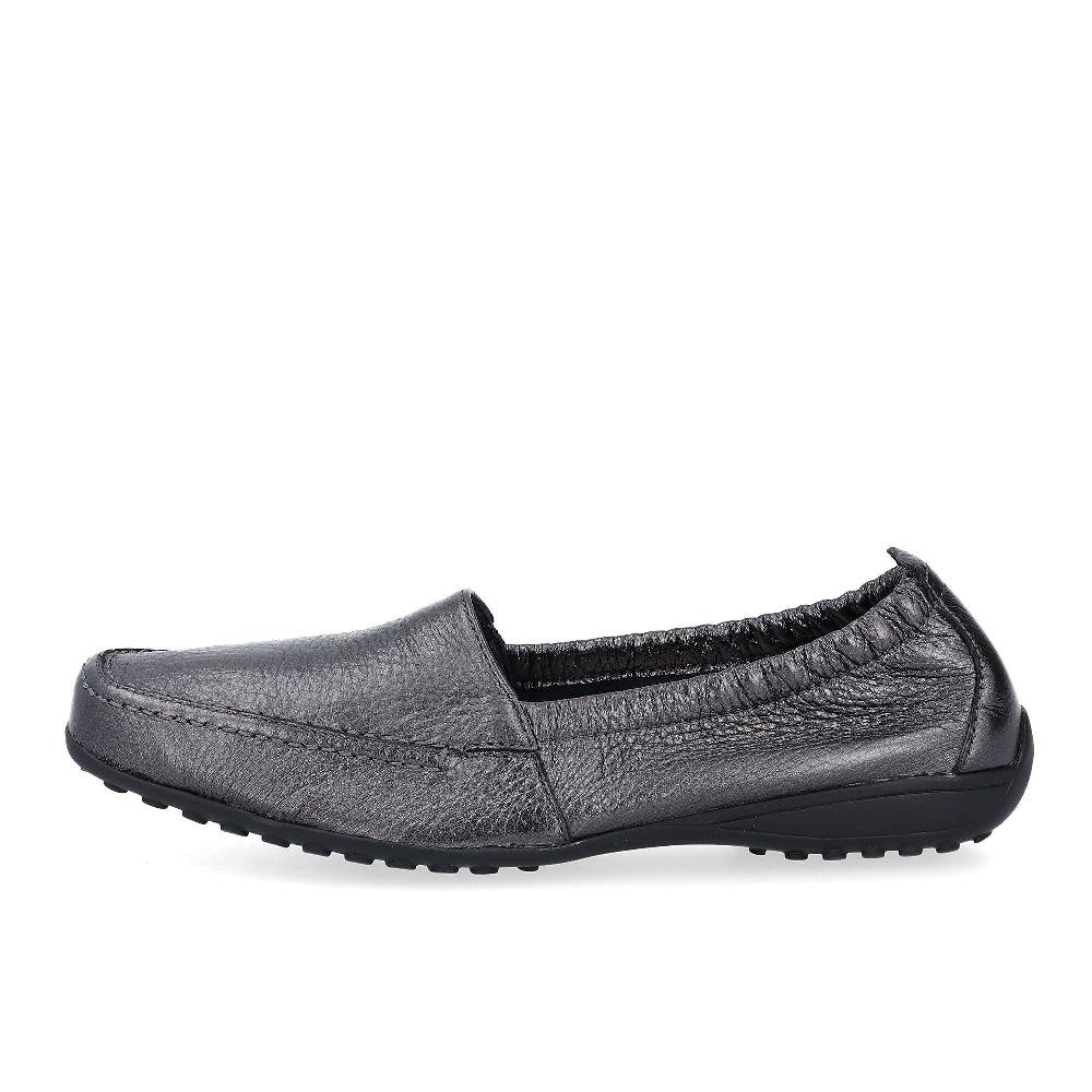 QVC Vitaform Mocassini In Pelle Con Retro Elasticizzato