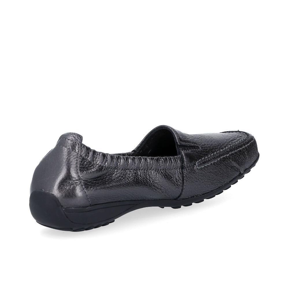 QVC Vitaform Mocassini In Pelle Con Retro Elasticizzato