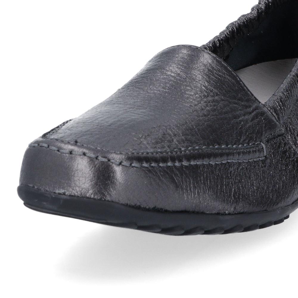 QVC Vitaform Mocassini In Pelle Con Retro Elasticizzato
