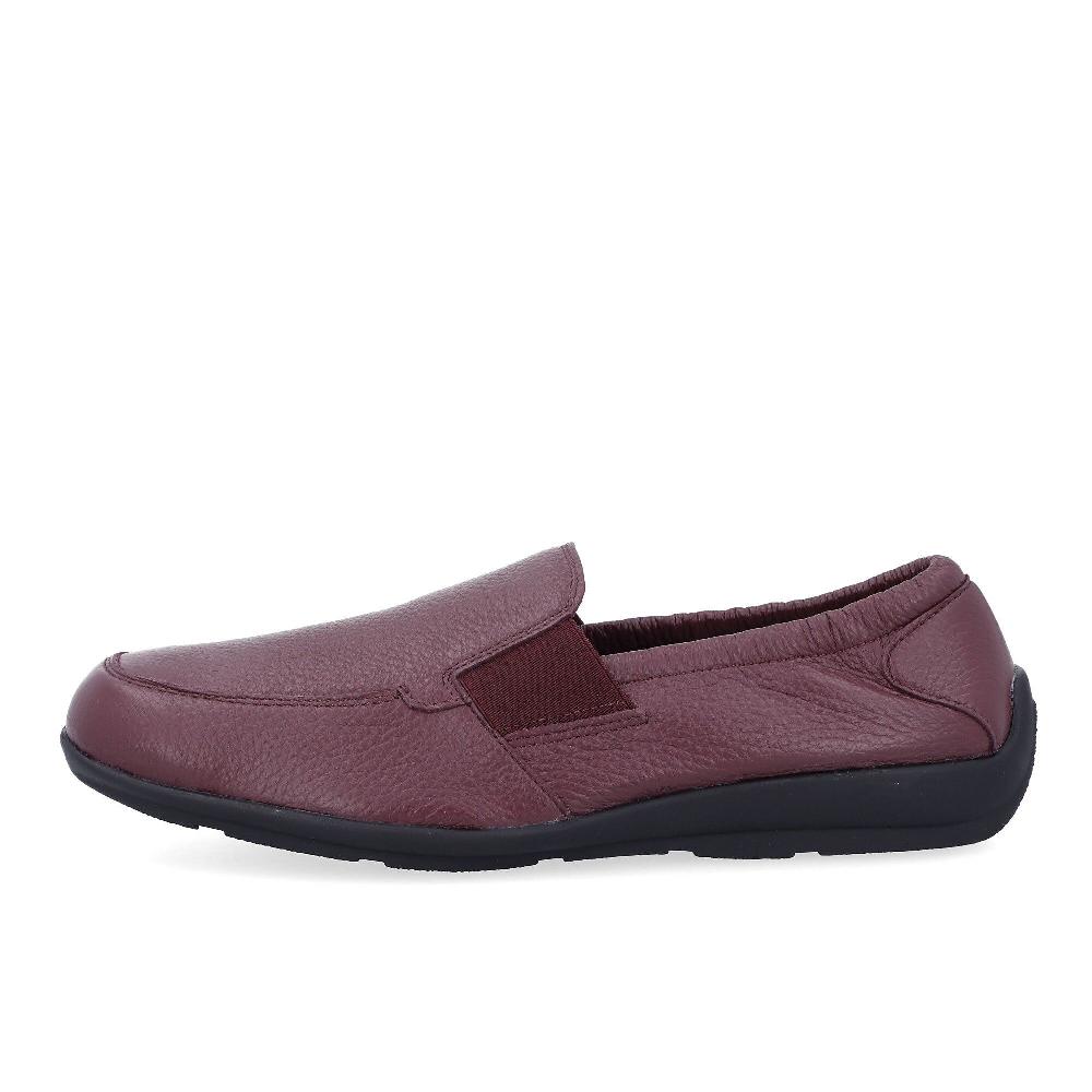 QVC Vitaform Mocassini In Pelle Uomo Con Inserti Elastici