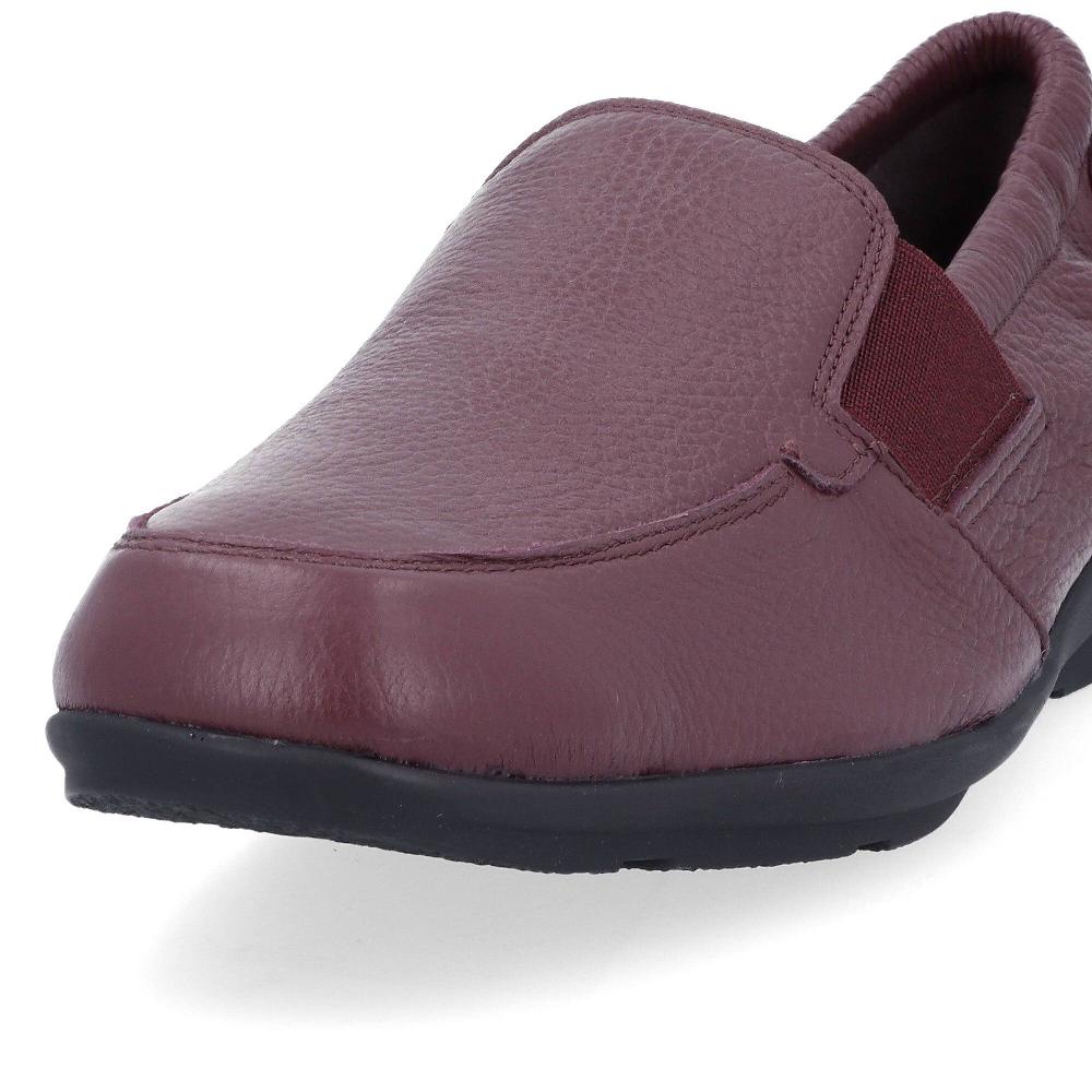 QVC Vitaform Mocassini In Pelle Uomo Con Inserti Elastici