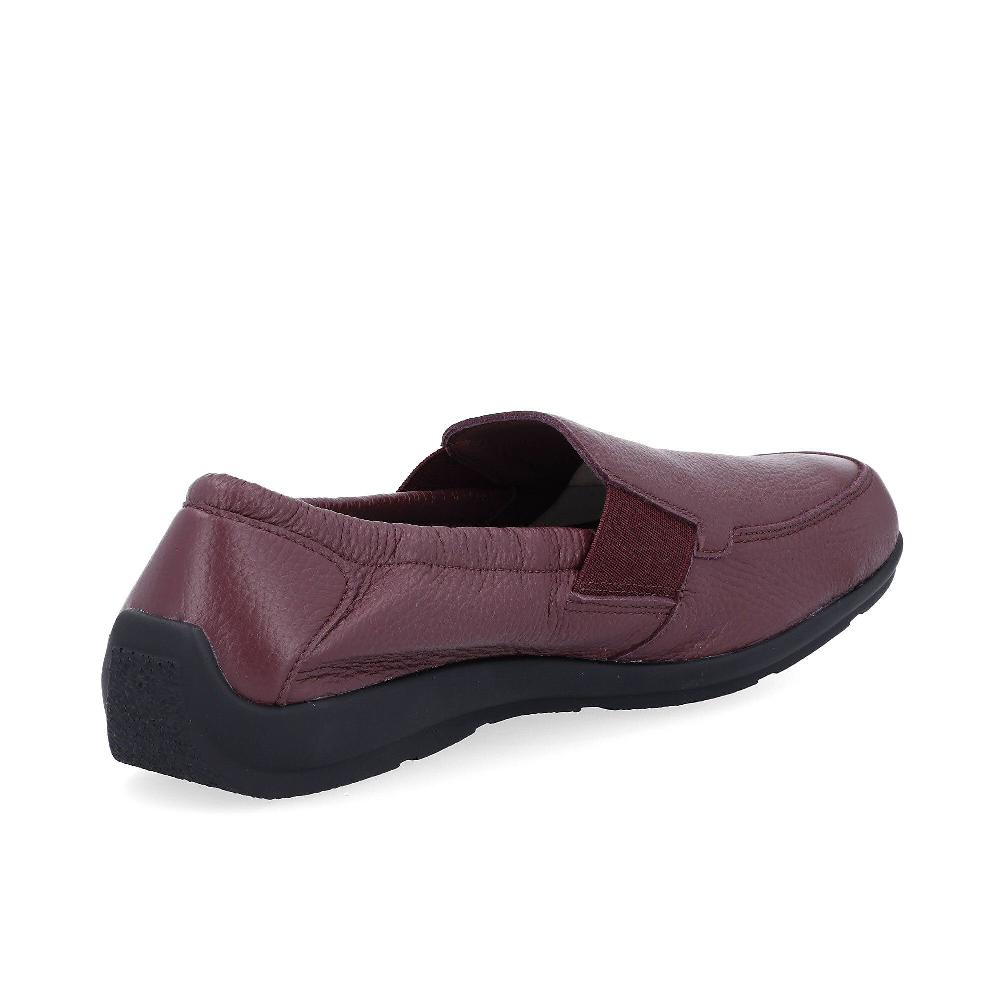 QVC Vitaform Mocassini In Pelle Uomo Con Inserti Elastici