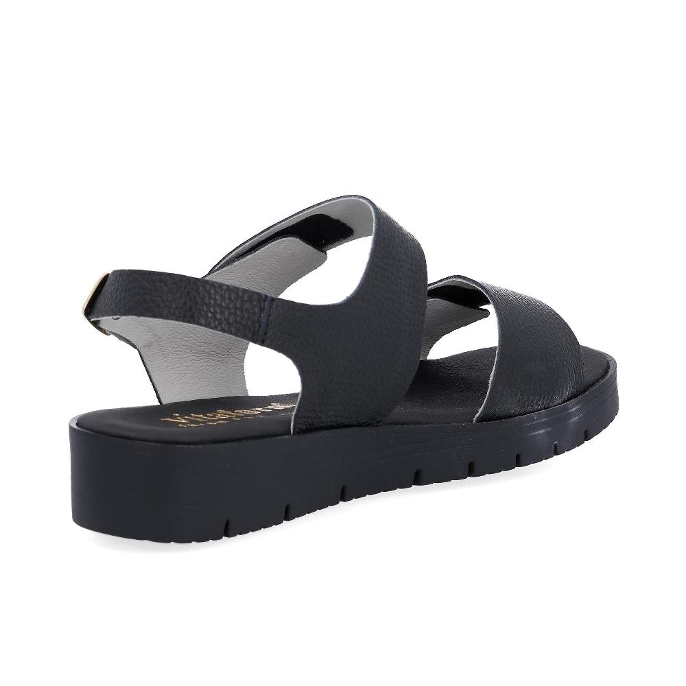 QVC Vitaform Sandali In Pelle Con Cinturino E Fasce Regolabili Con Velcro
