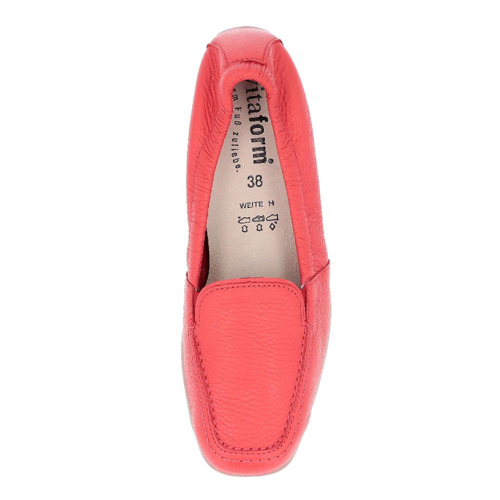 QVC Vitaform Slip On In Pelle Con Inserti Elastici E Retro