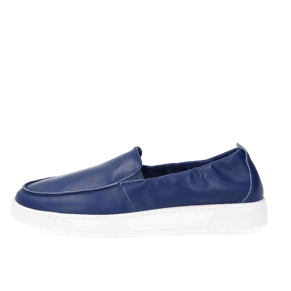 QVC Vitaform Slip On In Pelle Con Inserti Elastici Suola 3 5cm