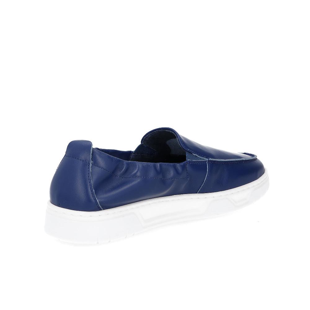 QVC Vitaform Slip On In Pelle Con Inserti Elastici Suola 3 5cm