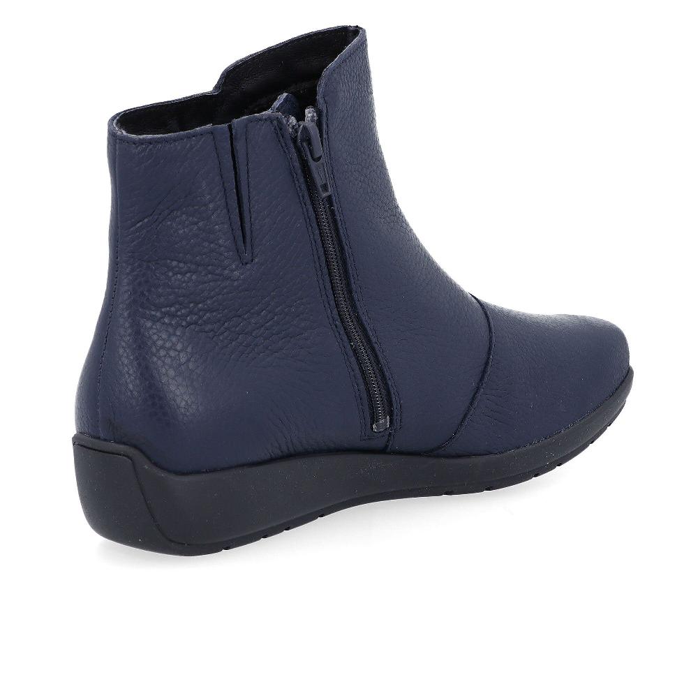 QVC Vitaform Slip On In Pelle Zip Interna E Soletta Removibile
