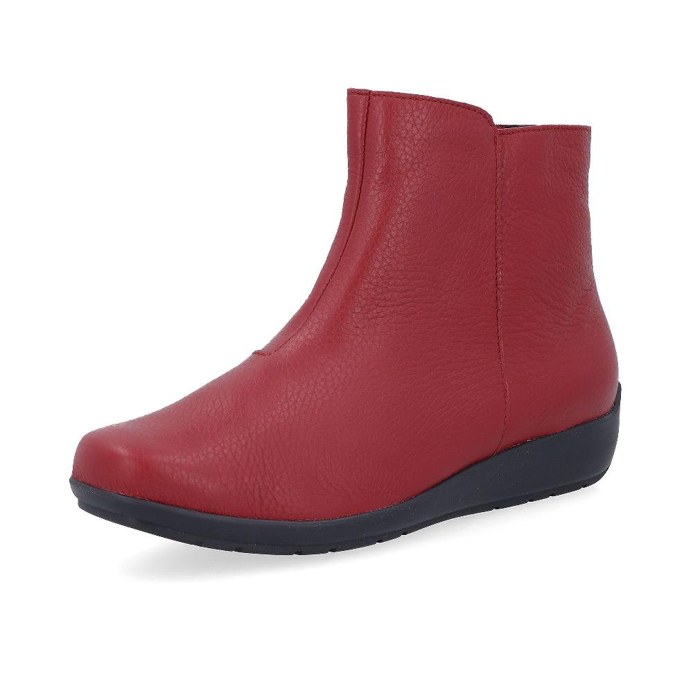 QVC Vitaform Slip on in pelle zip interna e soletta removibile