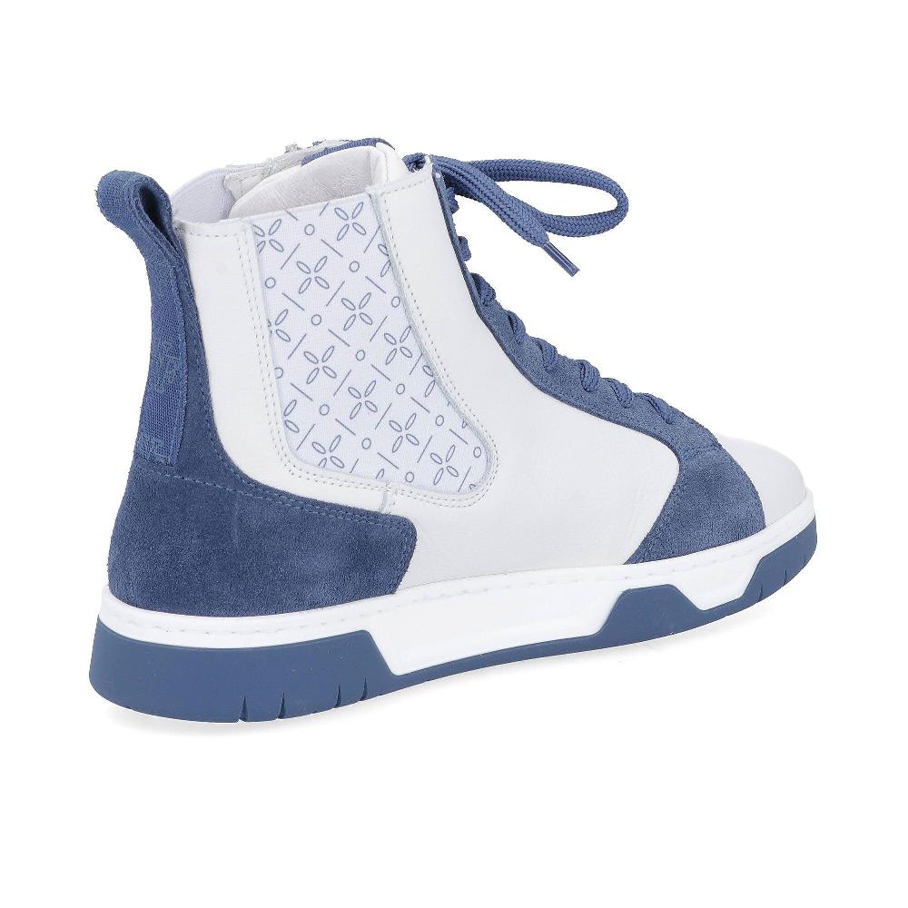 QVC Vitaform Sneaker Alte In Pelle Con Zip Laterale