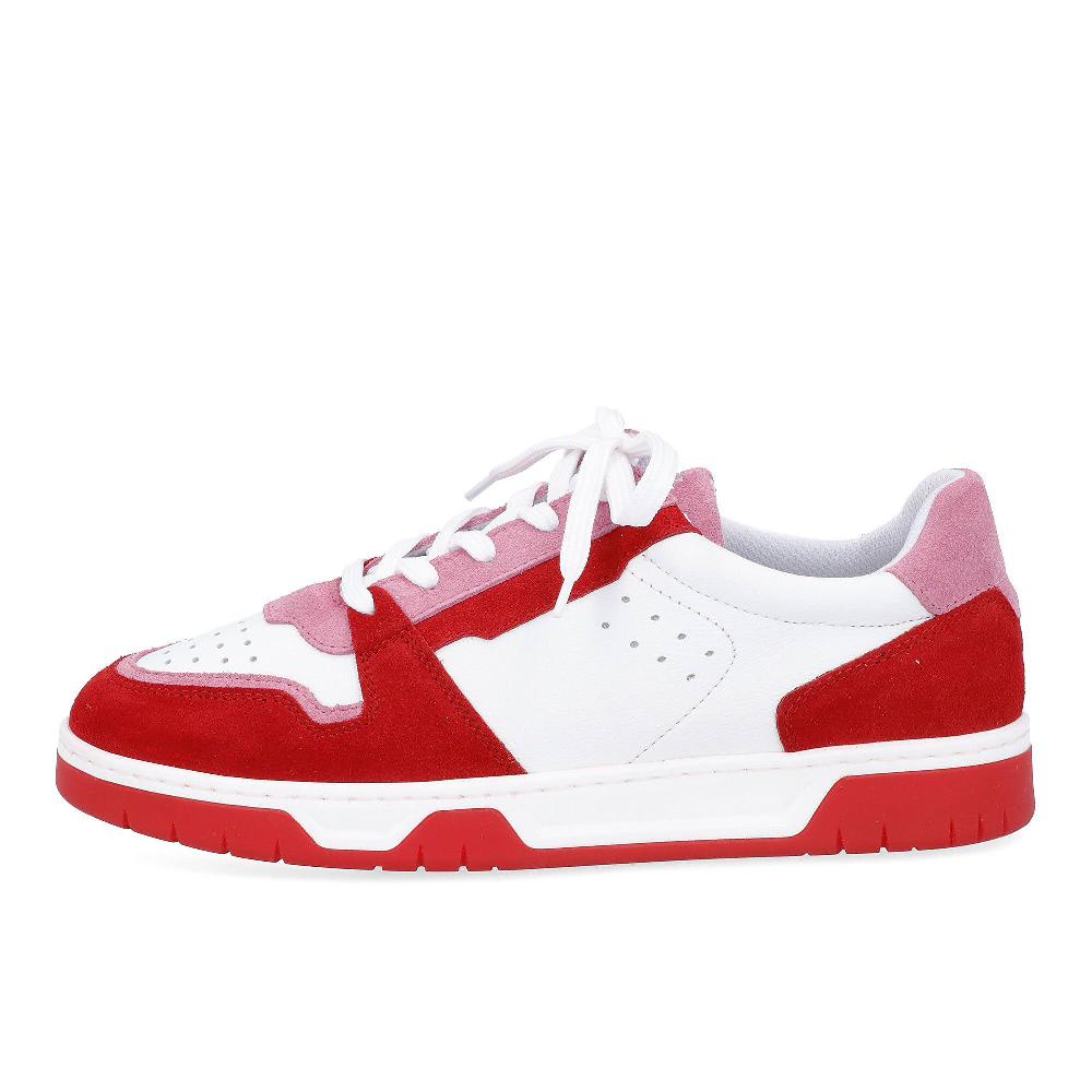QVC Vitaform Sneaker In Pelle Con Inserti A Contrasto