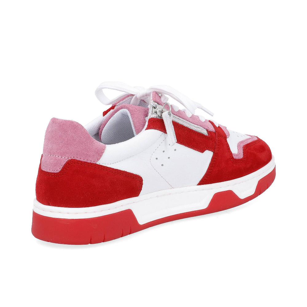 QVC Vitaform Sneaker In Pelle Con Inserti A Contrasto