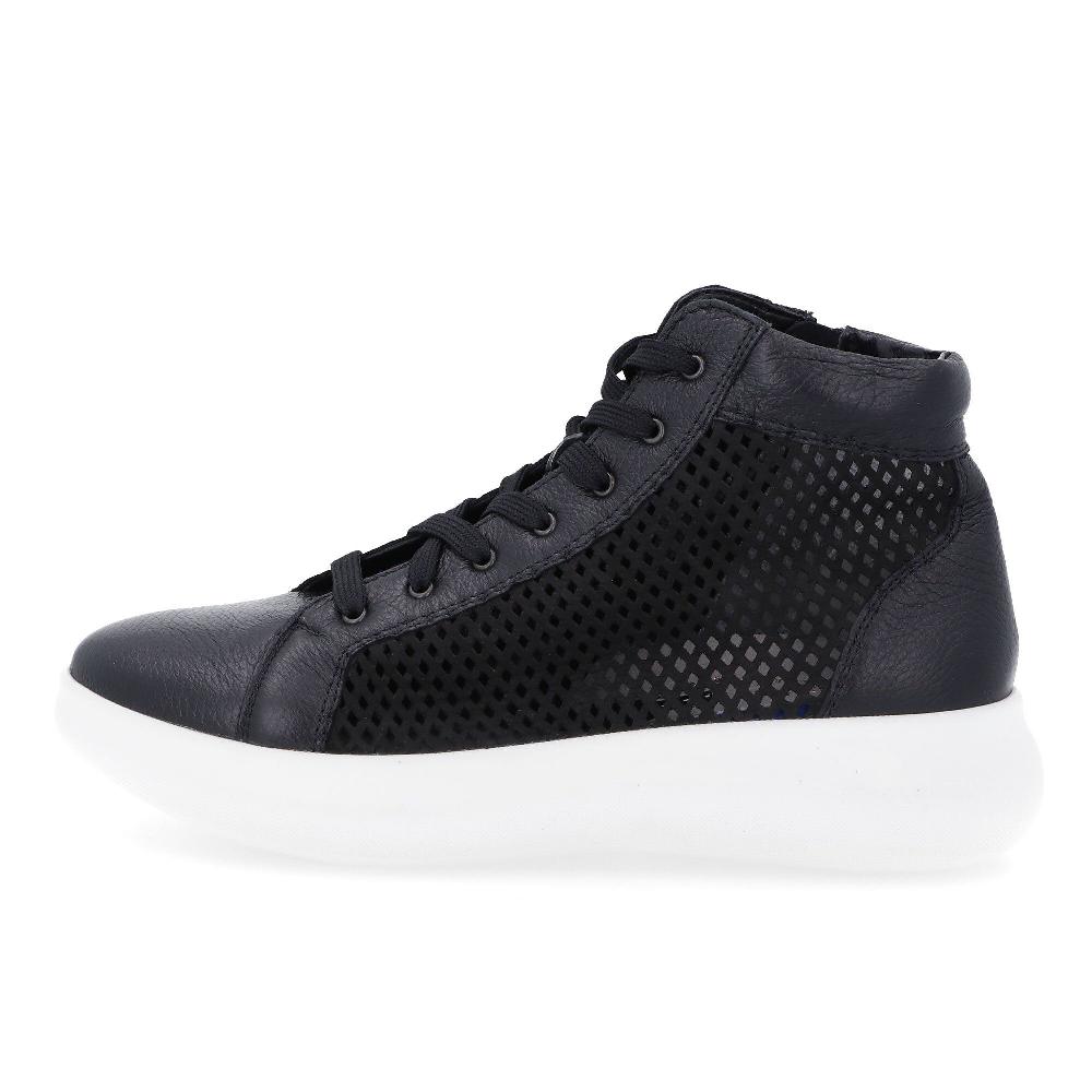 QVC Vitaform Sneaker In Pelle Con Tomaia Traforata E Soletta Air