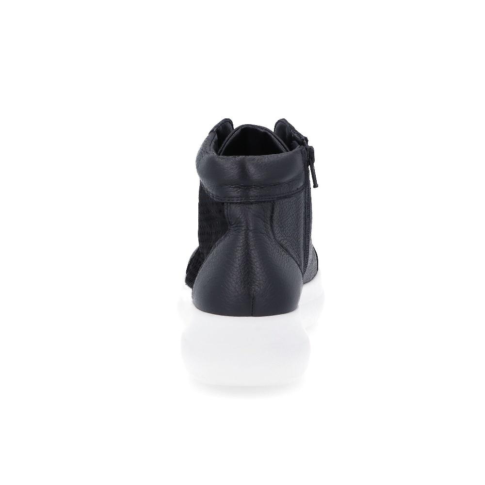 QVC Vitaform Sneaker In Pelle Con Tomaia Traforata E Soletta Air