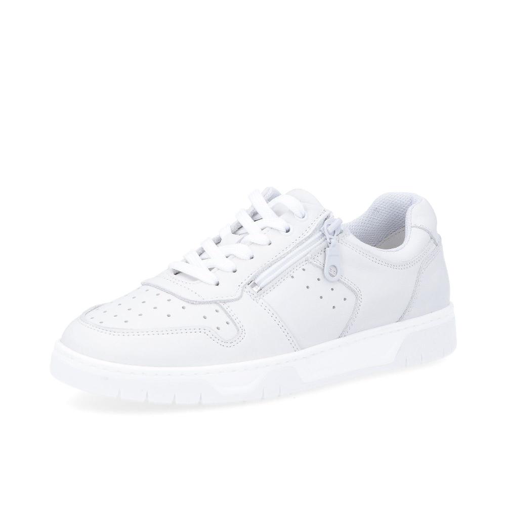 QVC Vitaform Sneaker in pelle con zip e soletta Air