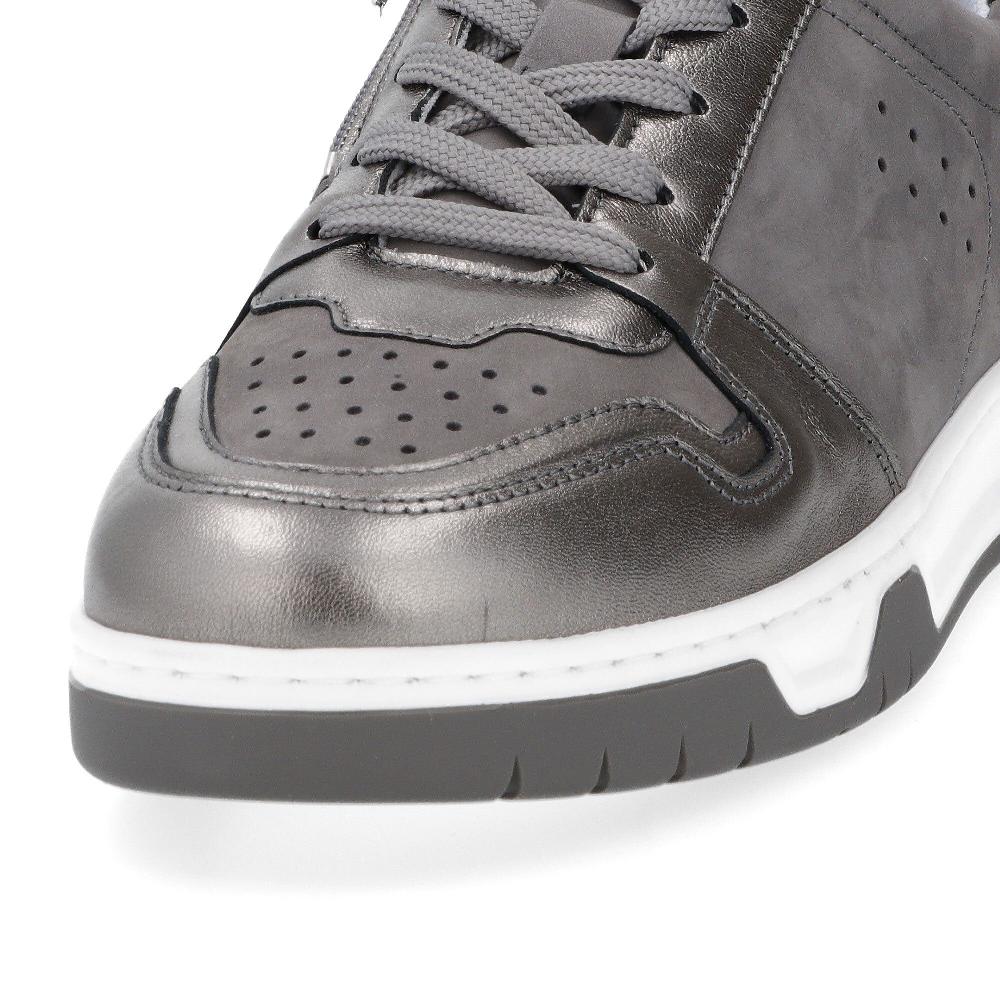 QVC Vitaform Sneaker In Pelle Scamosciata Con Inserti E Zip