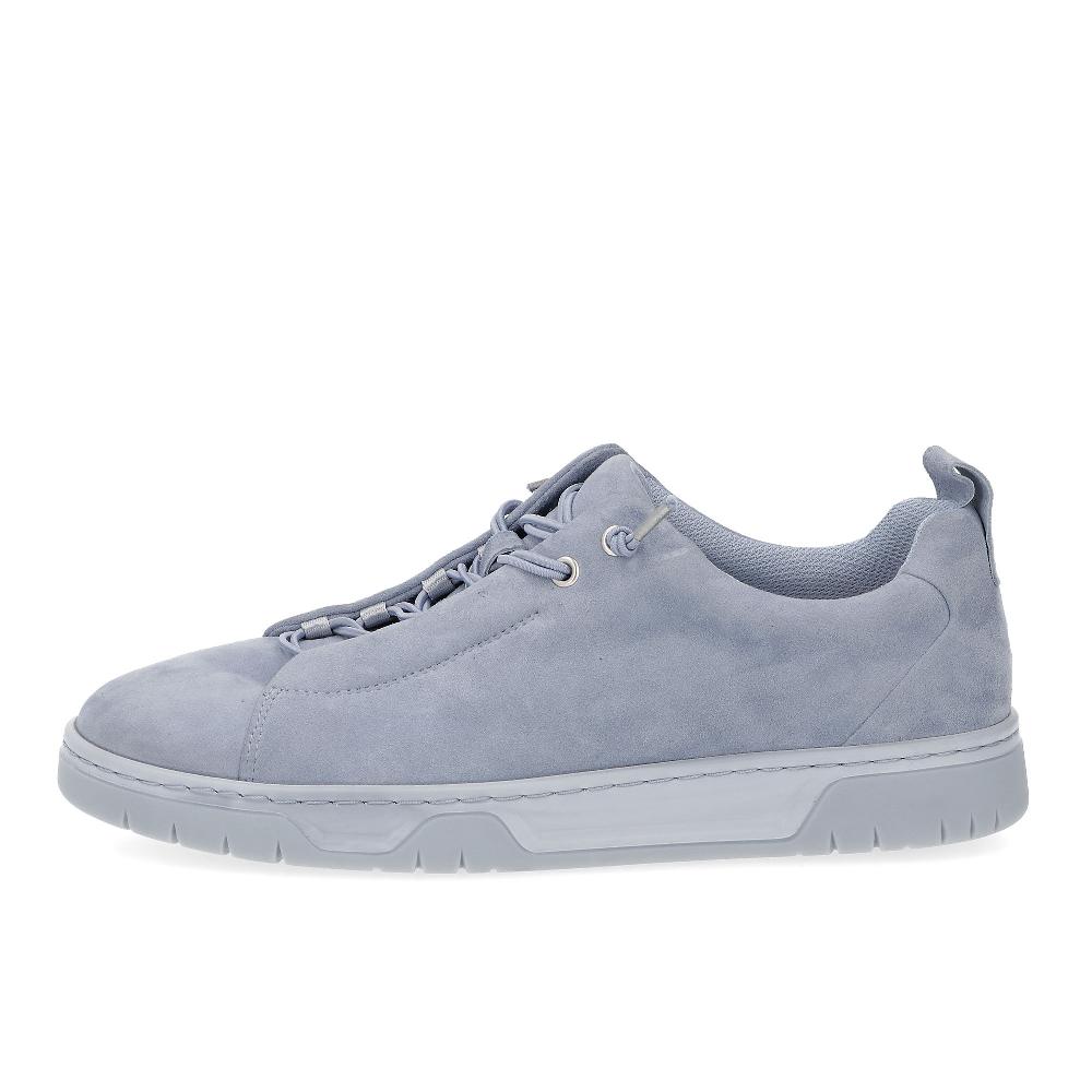 QVC Vitaform Sneaker In Pelle Scamosciata Con Lacci Elastici