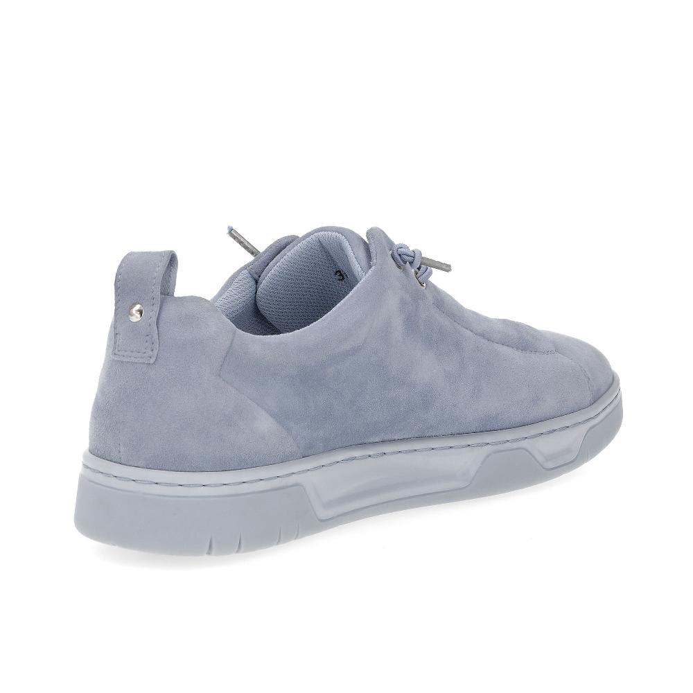 QVC Vitaform Sneaker In Pelle Scamosciata Con Lacci Elastici